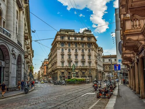 Le vie di Milano, storia e curiosità