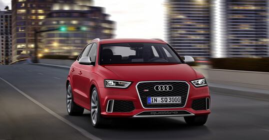 Audi RS Q3 8
