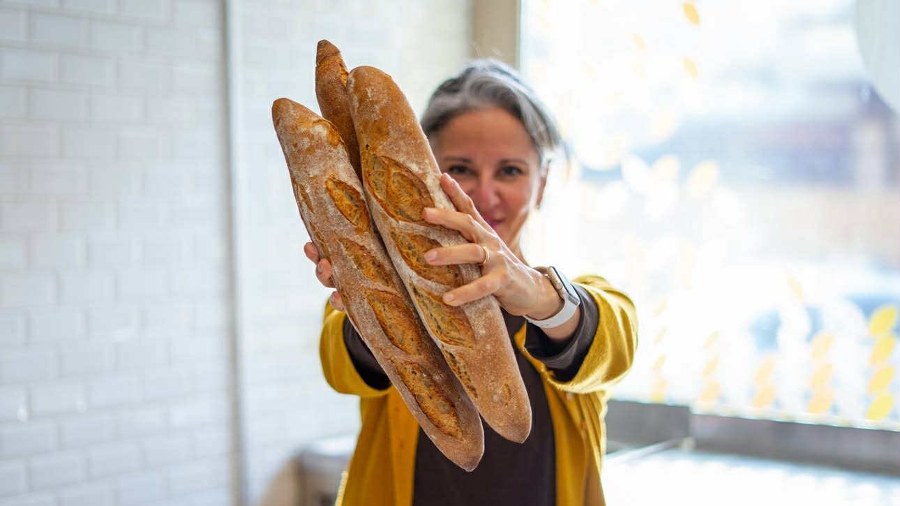 Il pane cambia forma e sostanza
