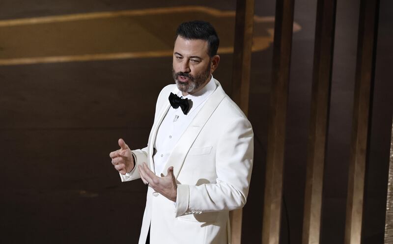 La conduzione insipida di Jimmy Kimmel