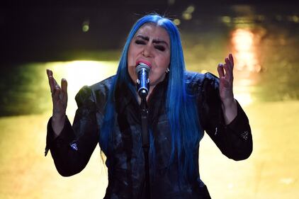 Sanremo 2019, minigonna inguinale per Loredana Bertè 3