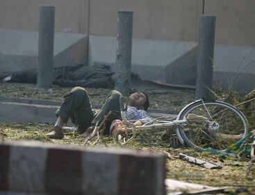 Afghanistan: terrore Isis a Kabul 11