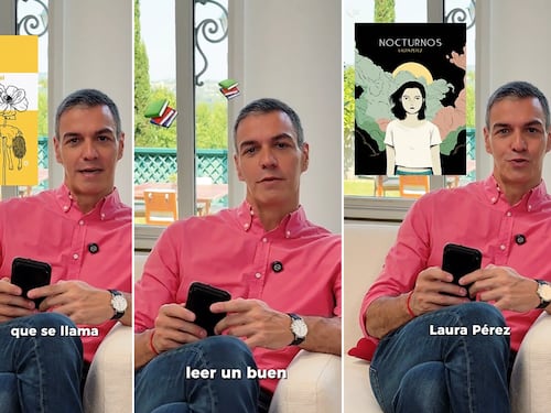 “Vi consiglio tre libri…”. Dopo la playlist musicale, Sanchez torna sui social con le letture estive