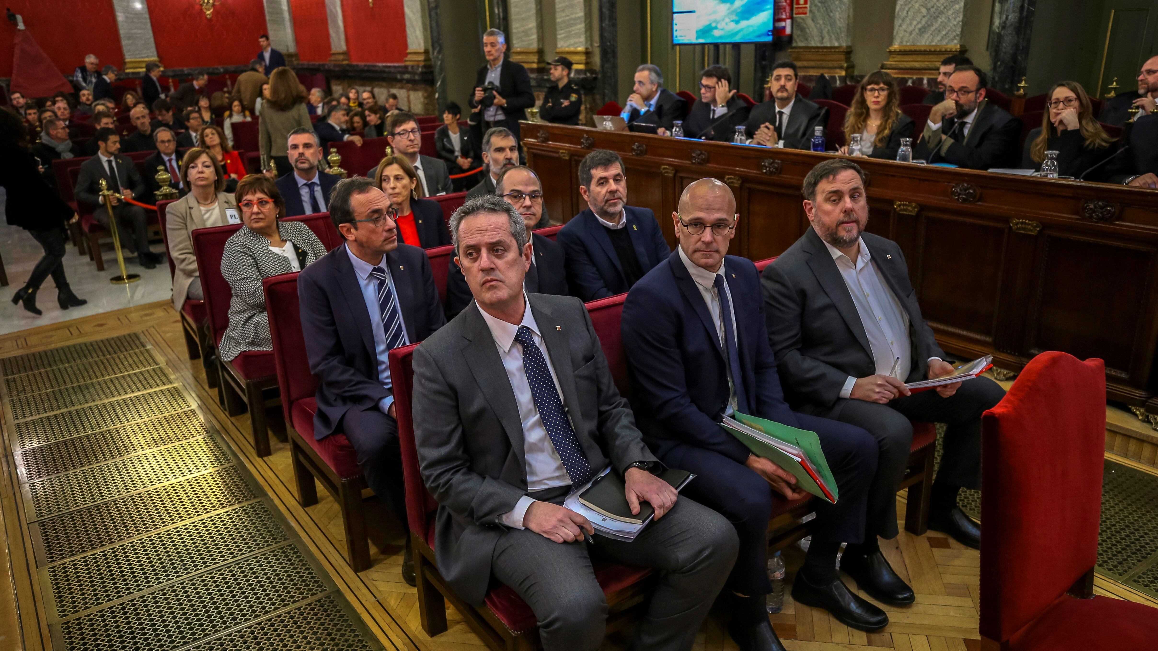 Separatisti a processo: il giorno del giudizio spacca ancora la Spagna