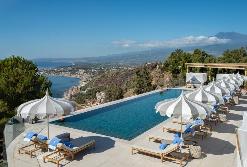 SAN DOMENICO PALACE, FOUR SEASONS HOTEL- TAORMINA