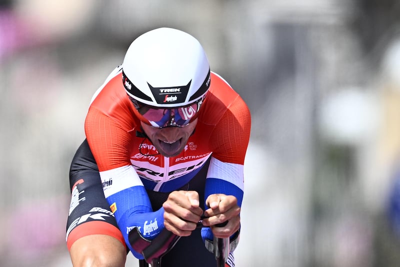 Bauke Mollema Giro tappa 1