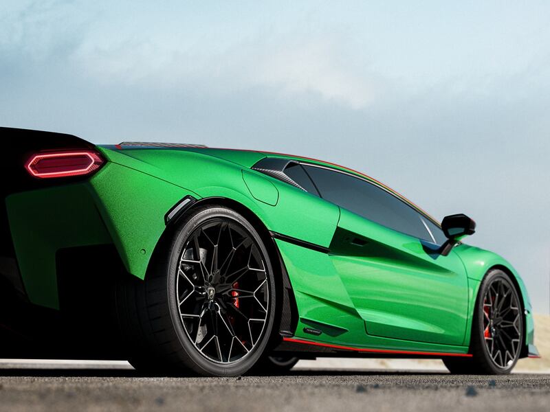 Lamborghini Temerario, guarda la gallery 1