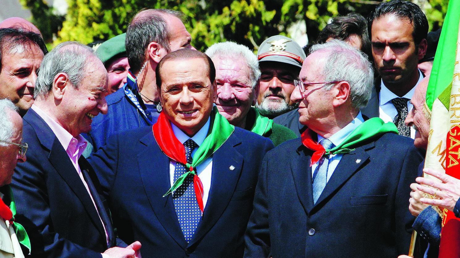 Berlusconi va oltre le divisioni "Io fautore della pacificazione"