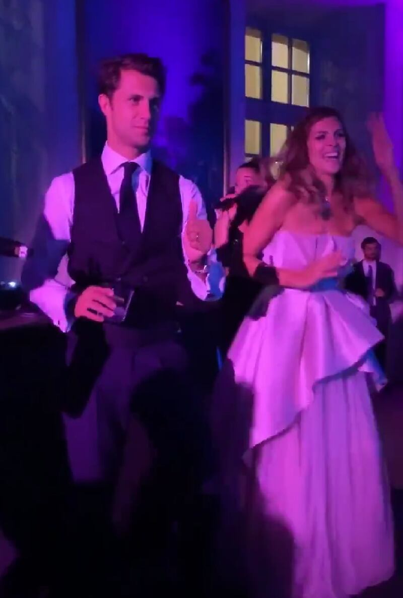 Le nozze da favola di Cristina Chiabotto e Marco Roscio 7