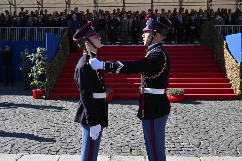 Giuramento degli allievi della Scuola Militare “Nunziatella” 2