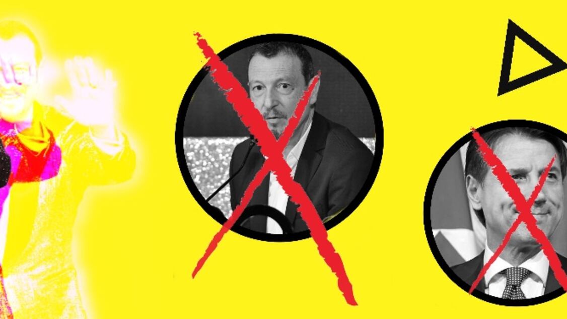 Amadeus? Alter ego di Conte: minaccia le dimissioni poi ci ripensa
