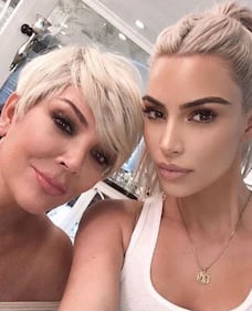 Kim Kardashian, selfie hot su Instagram 2