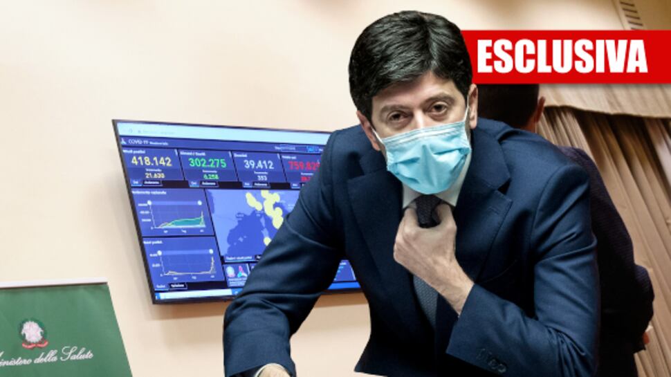 Sequestrati telefoni, pc e atti. I pm ora assediano Speranza