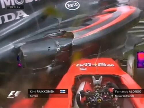 Un dado tradisce Vettel. Kimi tradisce la Ferrari