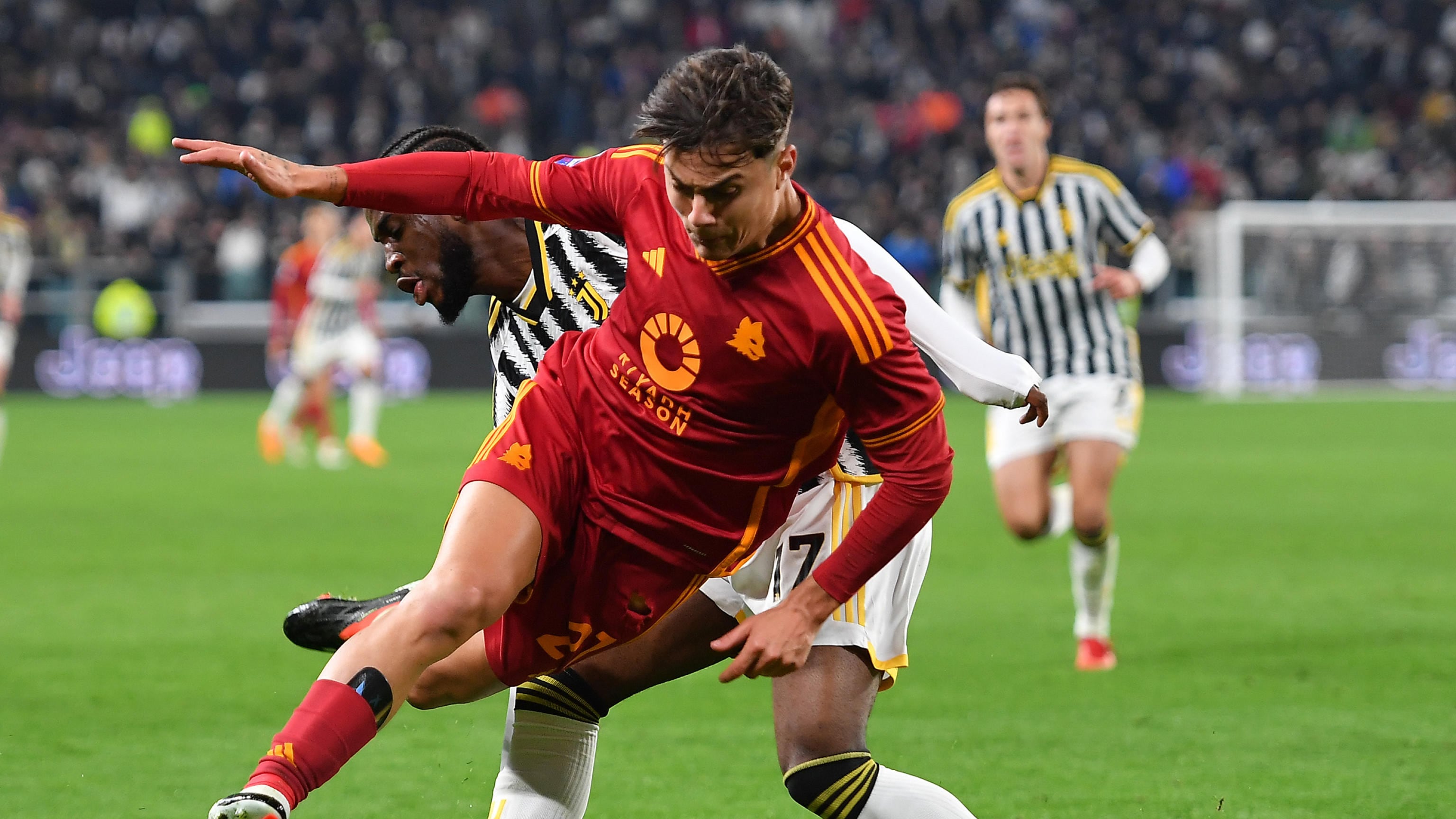 Dybala Juventus Roma