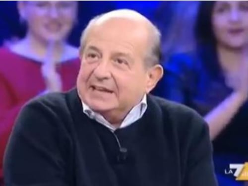 Magalli si scusa con Adriana Volpe per offesa a L'arena di Giletti