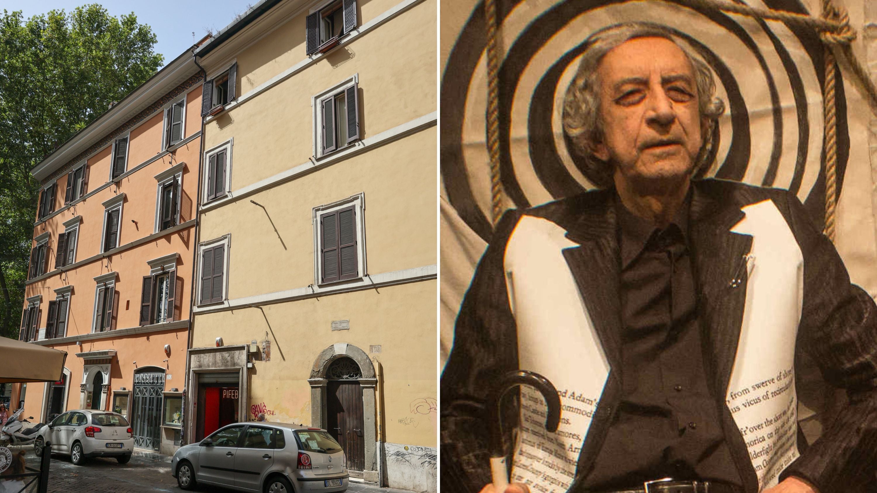Morto l'attore Pippo Di Marca, è caduto dal terrazzo di casa