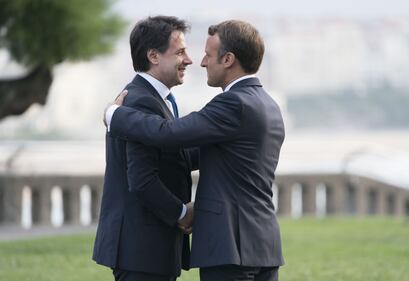 Il G7 "al bacio" 6