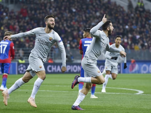 La Roma non sbaglia a Mosca: Cska ko 1-2 e ottavi ipotecati