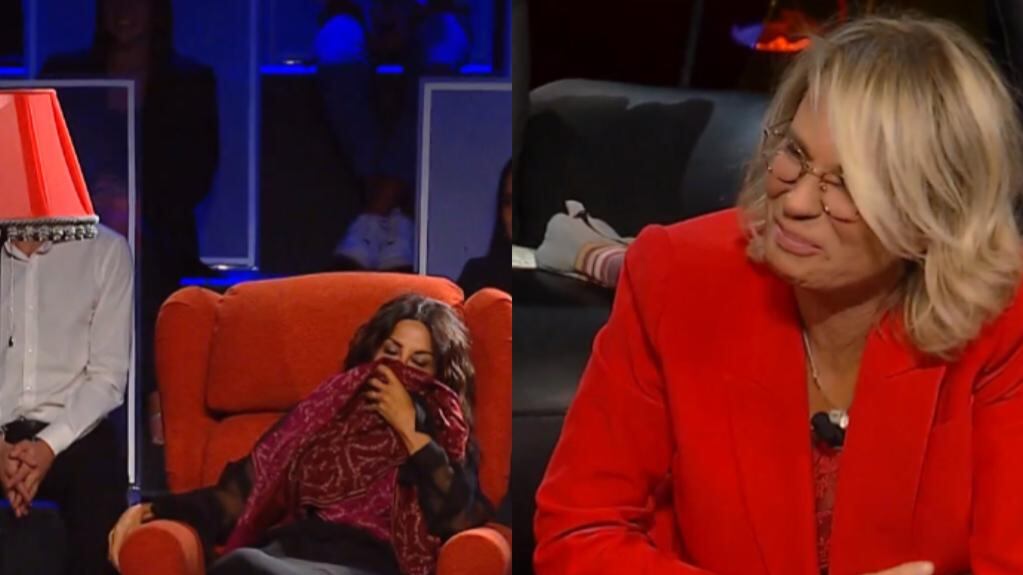 "Mi sta prendendo fuoco...". Sabrina Ferilli vittima di uno scherzo "hot" a Tú sí que vales
