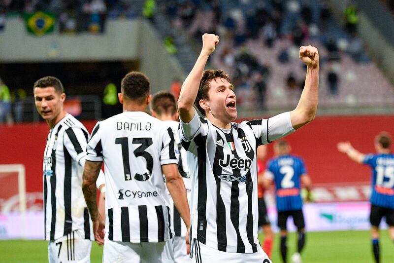 Le immagini più belle di Atalanta-Juventus. Bianconeri scatenati nei festeggiamenti 8