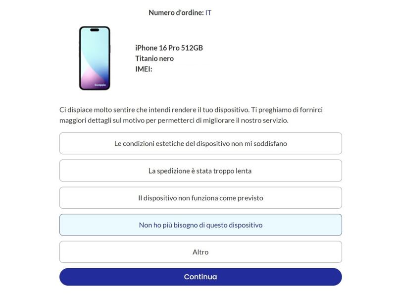 swappie assistenza