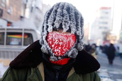 Sopravvivere al freddo invernale, in Cina 1