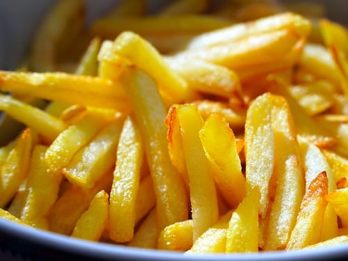 Come rendere salutari le patate fritte