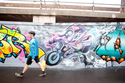 A Bristol l'Upfest, il più grande festival di street art europeo 7