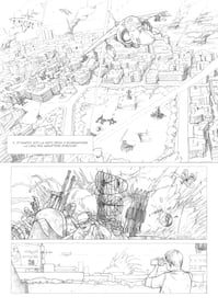 Le immagini inedite del fumetto di Biloslavo  9