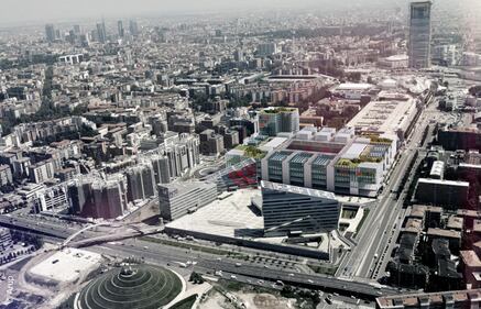 Ecco le immagini del nuovo stadio del Milan 2