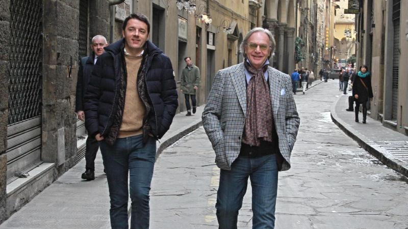 Furia di Della Valle contro Renzi: "È un sola e non ha mai lavorato"