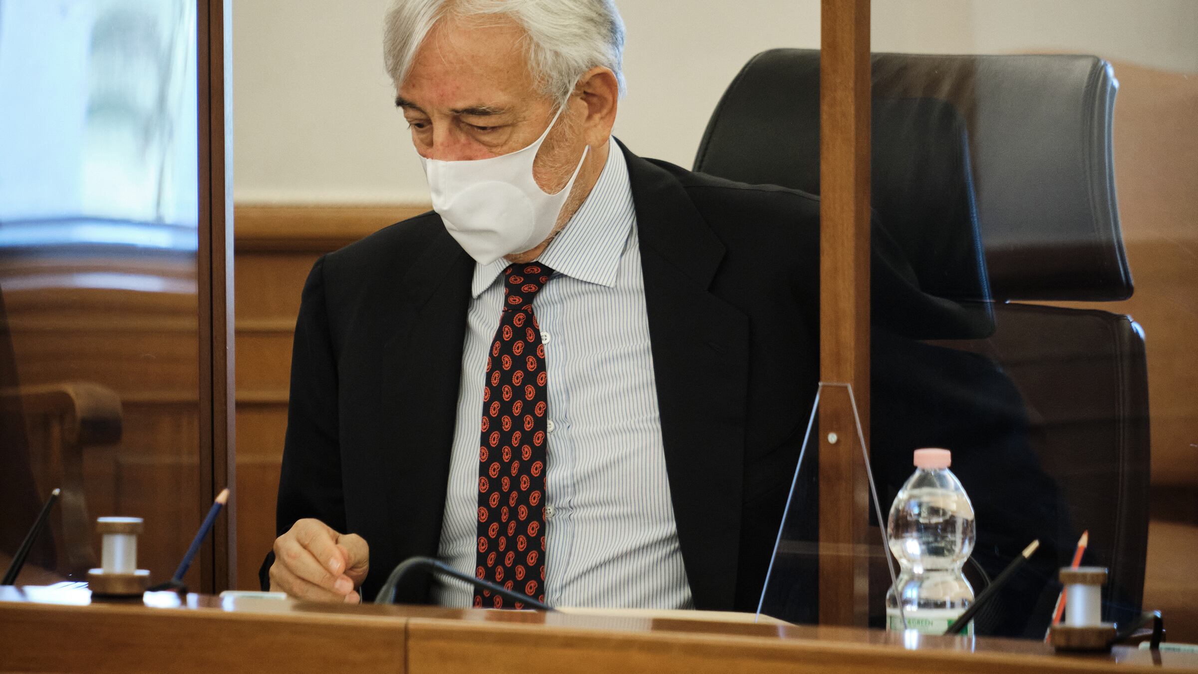 Il procuratore Salvi: sanzioni disciplinari
