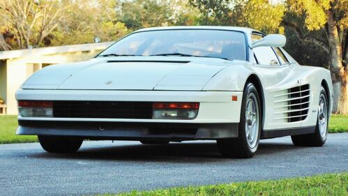 La Testarossa di Miami Vice all'asta su eBay 3