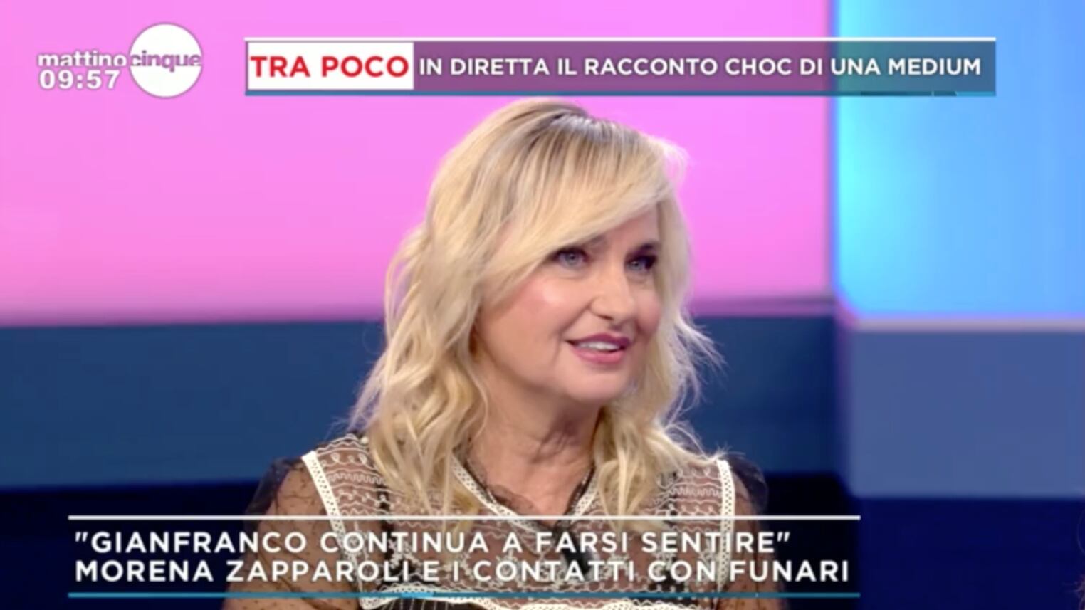 Morena Zapparoli: "Nel mio gatto ritrovo l'energia di Funari"