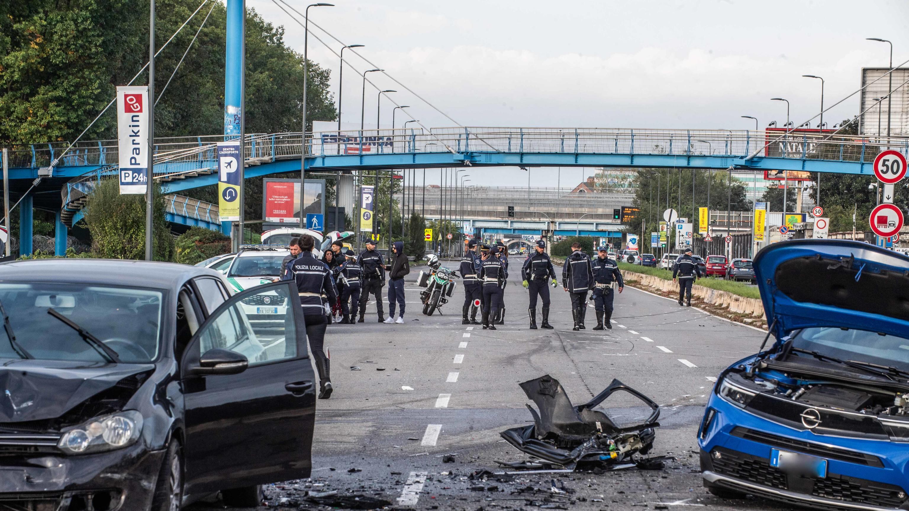 Incidente di Milano, uno dei conducenti accusato di omicidio colposo