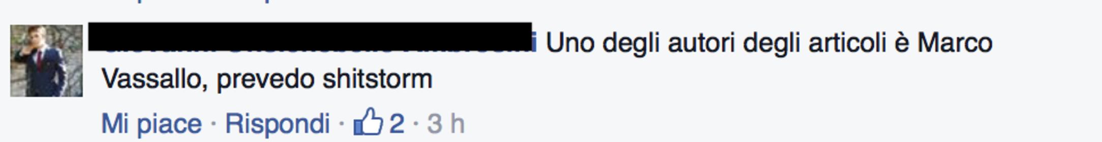 Gli insulti e le minacce a ilGiornale sui social  1