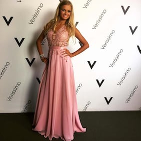 Mercedes Henger vista da mamma Eva su Instagram 13