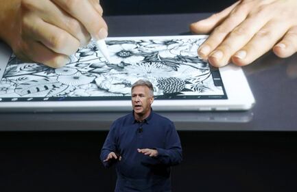 Ecco iPhone SE e iPad Pro 45