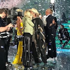 I festeggiamenti a telecamere spente 3
