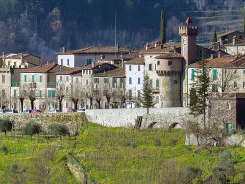 Toscana, l'affascinante Fortezza del Leone