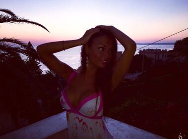 Francesca De André hot su Instagram 19
