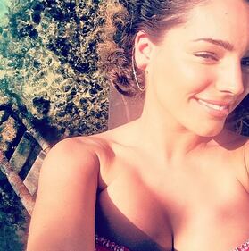 Kelly Brooke, selfie bollente 2