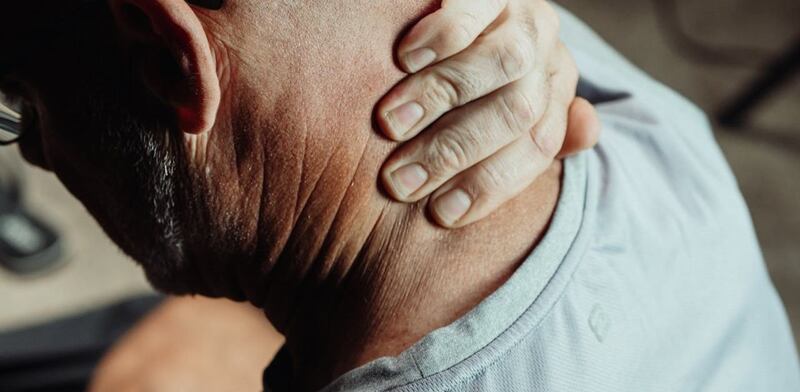 Cervicale, dolore al collo