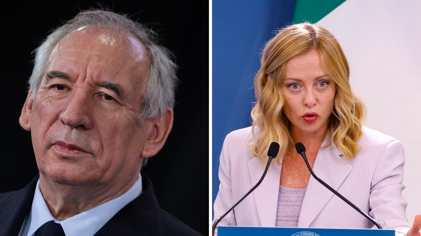 "Italia fa dumping fiscale". "Falso". Scontro a distanza Bayrou-Meloni
