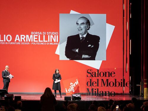 Borsa di studio del POLI.design intitolata a Manlio Armellini