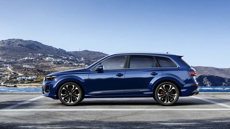 Nuova Audi Q7 2024, guarda tutte le foto 9