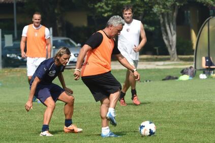 Roberto Baggio torna ad allenarsi 3