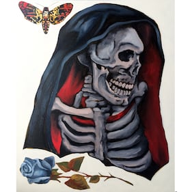 Quadri e opere del tatuatore Massimo Gurnari 9
