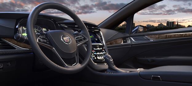 Cadillac ELR 3